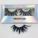 Criss-cross Natural Fake lashes