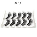 Mink eyelashes 5 pairs