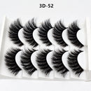 Mink eyelashes 5 pairs