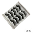 Mink eyelashes 5 pairs