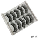 Mink eyelashes 5 pairs
