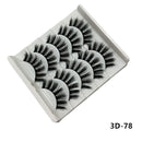 Mink eyelashes 5 pairs