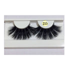 Criss-cross Natural Fake lashes