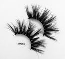 Criss-cross Natural Fake lashes