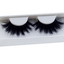 Criss-cross Natural Fake lashes