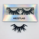 Criss-cross Natural Fake lashes