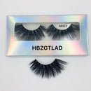 Criss-cross Natural Fake lashes