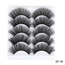 5D Soft Mink Hair False Eyelashes