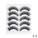 5D Soft Mink Hair False Eyelashes