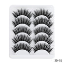 5D Soft Mink Hair False Eyelashes