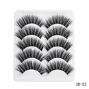 5D Soft Mink Hair False Eyelashes