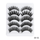 5D Soft Mink Hair False Eyelashes