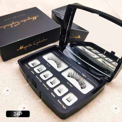 Magnetic False Eyelashes