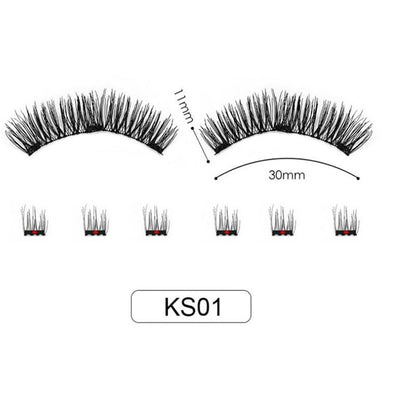 Magnetic False Eyelashes