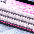 60pcs Professional False Eyelashes