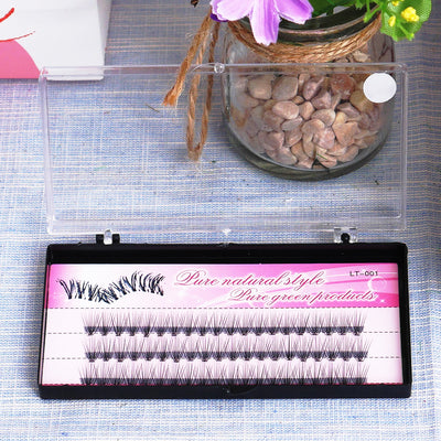 60pcs Professional False Eyelashes