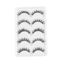 LEKGAVD 8 Pairs 3D Mink False Eyelashes