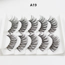 Mink eyelashes 5 pairs