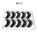 Mink eyelashes 5 pairs