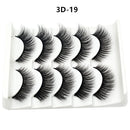 Mink eyelashes 5 pairs