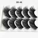 Mink eyelashes 5 pairs