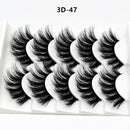 Mink eyelashes 5 pairs