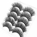 Mink eyelashes 5 pairs