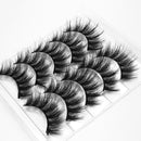 Mink eyelashes 5 pairs