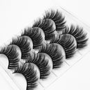 Mink eyelashes 5 pairs