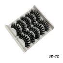 Mink eyelashes 5 pairs