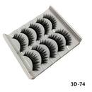 Mink eyelashes 5 pairs