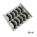 Mink eyelashes 5 pairs