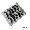 Mink eyelashes 5 pairs