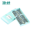 3D Soft Faxu Mink Hair False Eyelashes