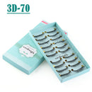 3D Soft Faxu Mink Hair False Eyelashes