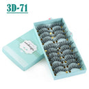 3D Soft Faxu Mink Hair False Eyelashes