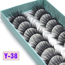 3D Soft Faxu Mink Hair False Eyelashes