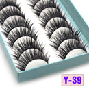 3D Soft Faxu Mink Hair False Eyelashes