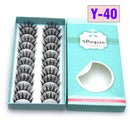 3D Soft Faxu Mink Hair False Eyelashes