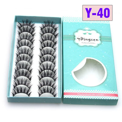 3D Soft Faxu Mink Hair False Eyelashes