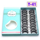 3D Soft Faxu Mink Hair False Eyelashes