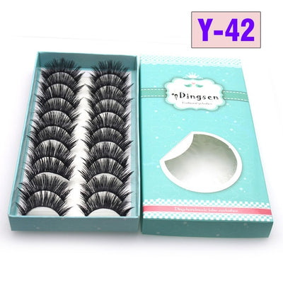 3D Soft Faxu Mink Hair False Eyelashes