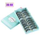 3D Soft Faxu Mink Hair False Eyelashes