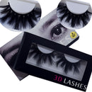 Criss-cross Natural Fake lashes