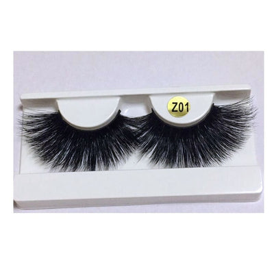 Criss-cross Natural Fake lashes