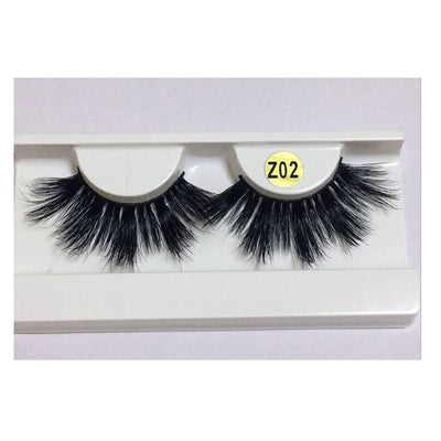 Criss-cross Natural Fake lashes