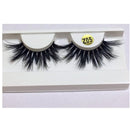 Criss-cross Natural Fake lashes