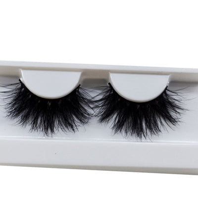 Criss-cross Natural Fake lashes