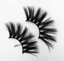 Criss-cross Natural Fake lashes