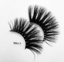 Criss-cross Natural Fake lashes